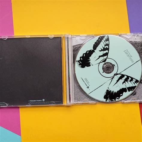 Paramore - Brand New Eyes - CD (2009) - Pop Paramore... - Depop