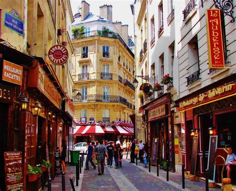 Quartier Latin Paris rue St. Séverin V ème | Paris vacation, Paris ...