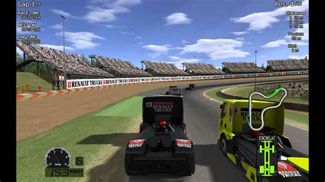 Renault Truck Racing - Free Truck Racing Game - PC - YouTube