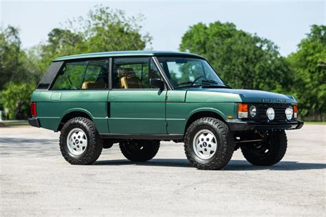 LS3-Powered 1991 Land Rover Range Rover Classic for sale on BaT ...