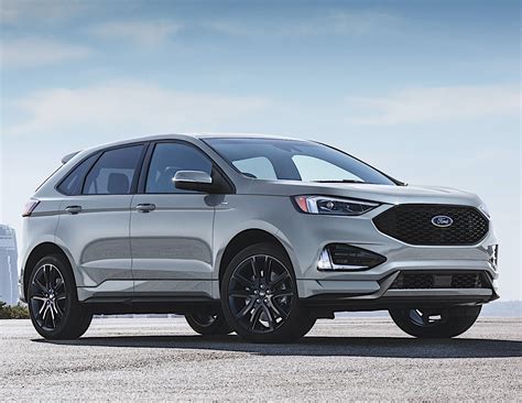 2020 Ford Edge ST-Line Launched as the ST Minus Many Horses - autoevolution