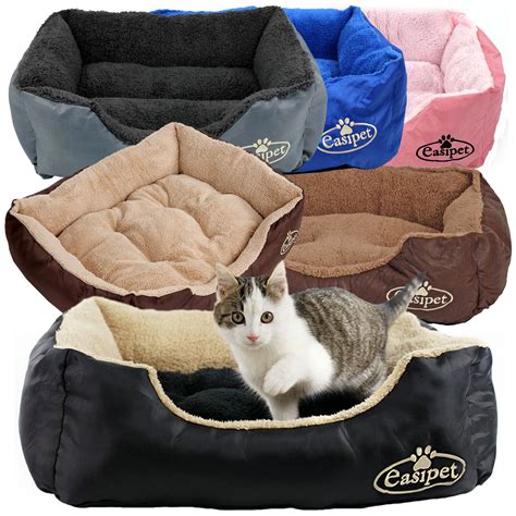 Cat Kitten Bed in 6 colours