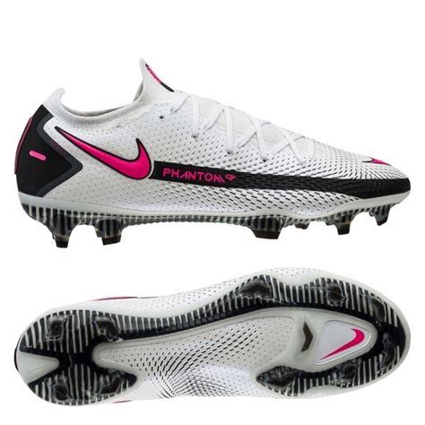 Nike Phantom GT Elite FG Daybreak - White/Pink Blast/Black | www ...