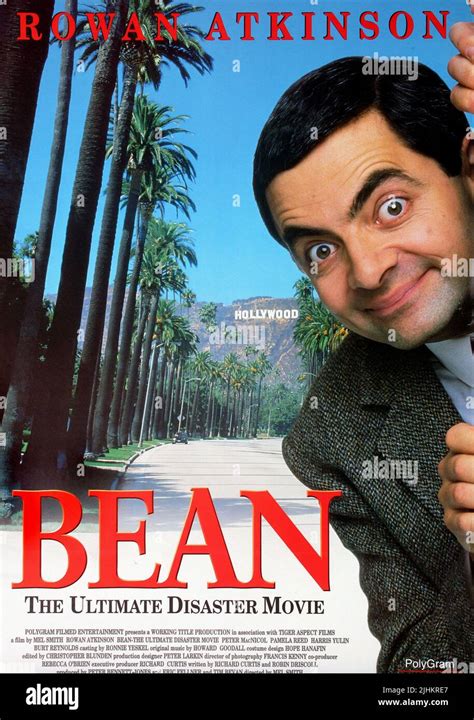 ROWAN ATKINSON FILM POSTER, BEAN, 1997 Stock Photo - Alamy