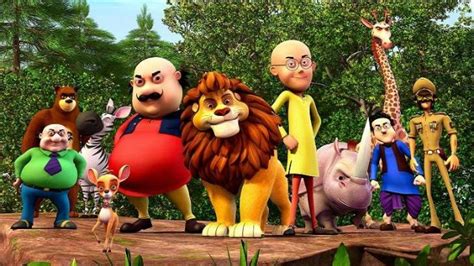 Motu Patlu: King Of Kings Review| The film tries to do everything, but ...