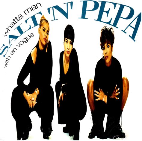 highest level of music: Salt-N-Pepa Feat. En Vogue - Whatta Man-CDM-1993