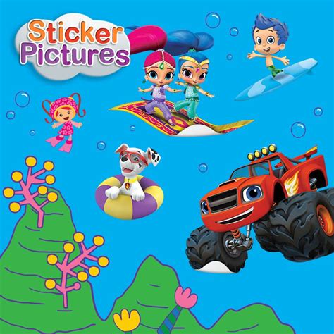 Nick Jr. Sticker Pictures (Summer 2017) | Nick jr games, Science games ...