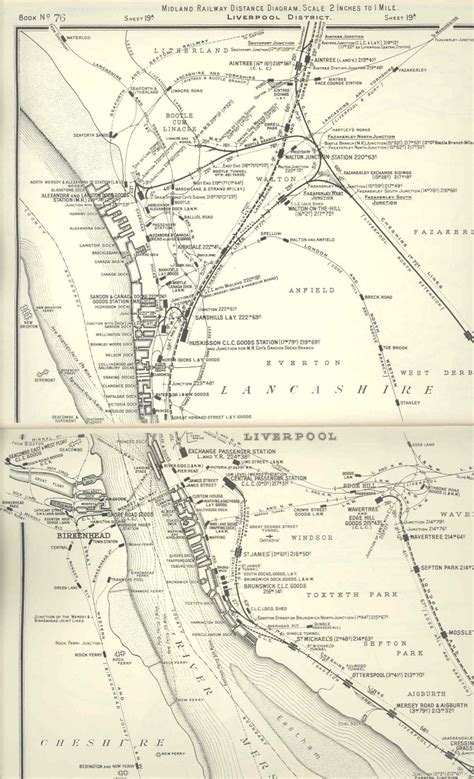 Liverpool Railway Map - Liverpool UK • mappery