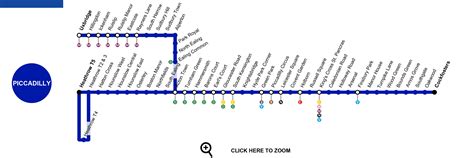 Piccadilly Line London, Map, Timetable, Status, Fares