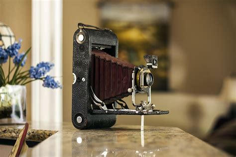 George Eastman and the Kodak Camera