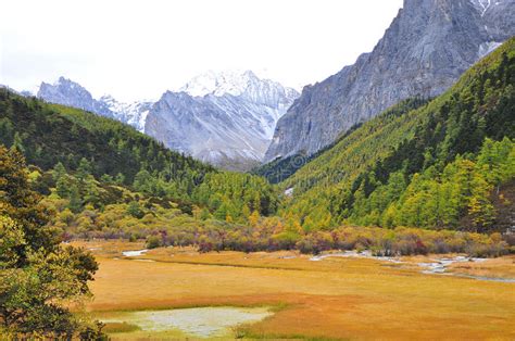 Shangri-La, Lost Horizon stock image. Image of valley - 26614141