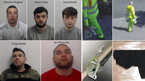 Five men have been jailed for firearms offences in Eccles - YouTube