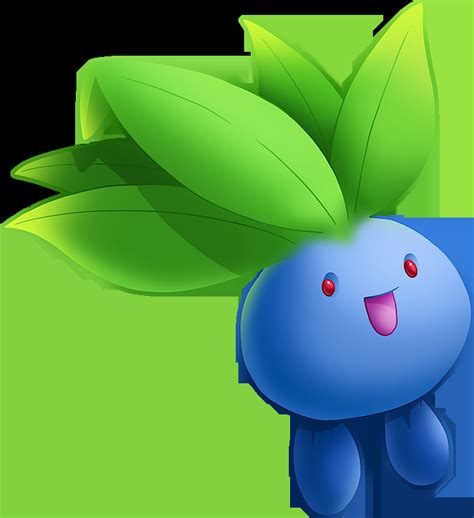 Pokemon #2043 Shiny-Oddish Shiny Picture - For Pokemon Go Players