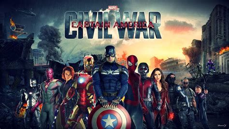 Captain America Civil War Wallpapers - Wallpaper Cave