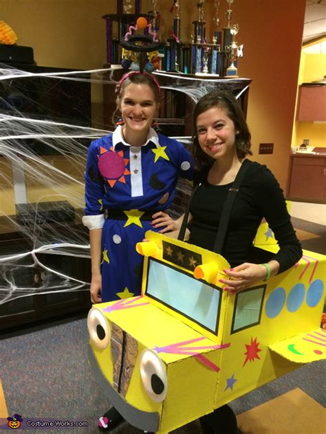 Ms.Frizzle and The Magic School Bus Costume