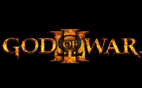 God Of War Logo, god of war, god of war iii, HD wallpaper | Peakpx