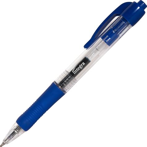 Integra Retractable Gel Pen - Madill - The Office Company