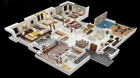 Make Your Dream Home Come True With These Simple 4 Bedroom House Plans ...