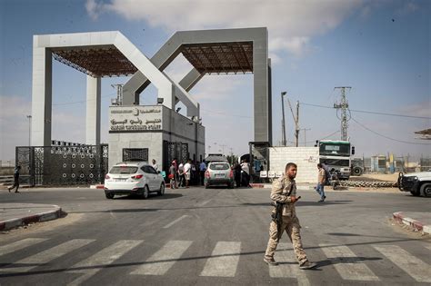 Egypt, Hamas agree on lifting of Gaza border restrictions -- report ...