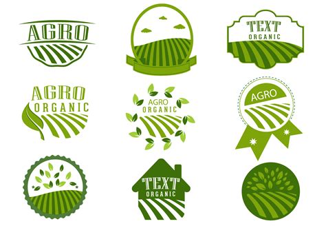 Simple Agro Symbol Logo Design Vectors - Download Free Vector Art ...