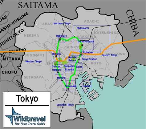 File:Tokyo map.png - Wikitravel Shared