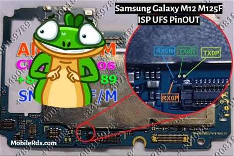 Samsung Galaxy A12 SM-A127F ISP PinOUT Test Point Image, 43% OFF