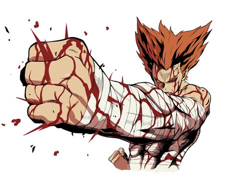 ArtStation - Garou - One Punch Man