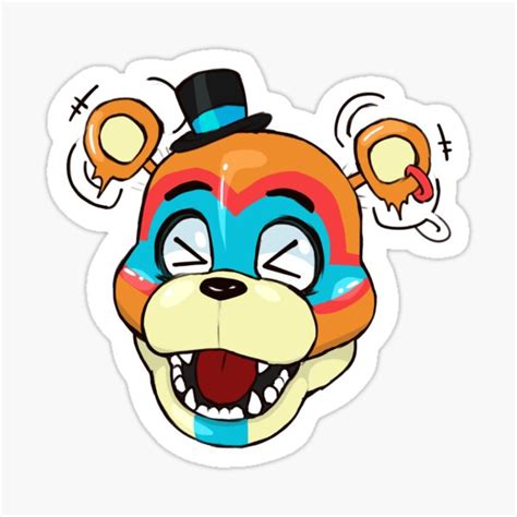 "Freddy Stim?!" Sticker for Sale by CricketKissss | Redbubble