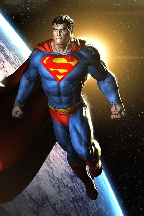 Superman artwork Wallpaper | Superman comic, Superman, Superman wallpaper