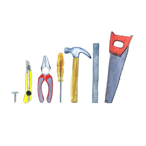 Builder Tools Clipart | Free Images for Construction Projects