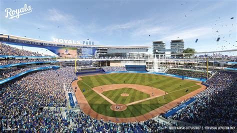 Royals release renderings of proposed $2B baseball stadium