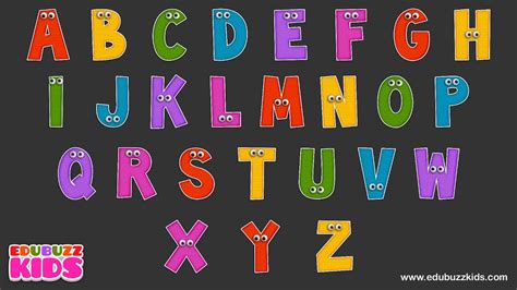 Alphabet Abc S With Images And Characters Coloring Page For Kids - Riset