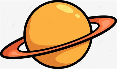 Saturn Planet Vector, Planet, Saturn, Ring PNG and Vector with ...