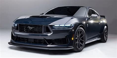 The Ford Mustang Dark Horse Is the New Pony Car King