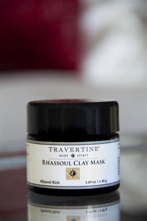 Rhassoul Clay Mask - Travertine Spa