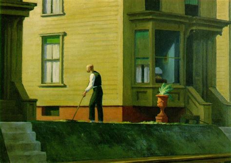 Edward Hopper, French Impressionist?