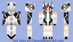 Dragon Girl Minecraft Skin