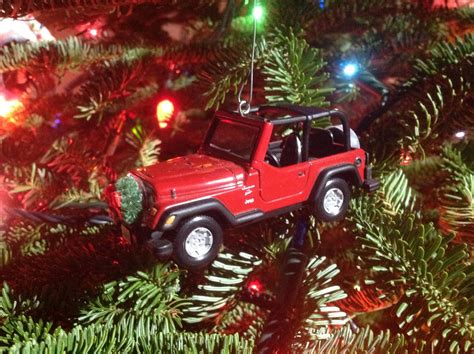 Jeep holiday ornament | Christmas tree decorations, Christmas wreath ...