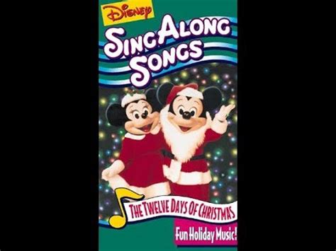 Ending From Disney S Sing Along Songs 12 Days Of Christmas 1993 Vhs mp4 ...