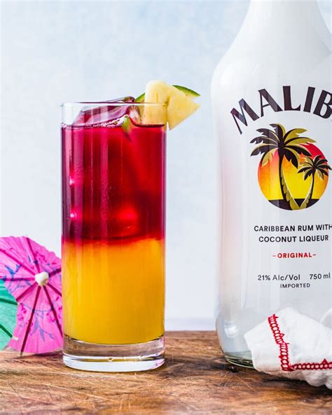 easy malibu bay breeze recipe - Dakota Boisvert