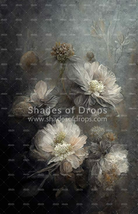 Night Garden - Shades of Drops