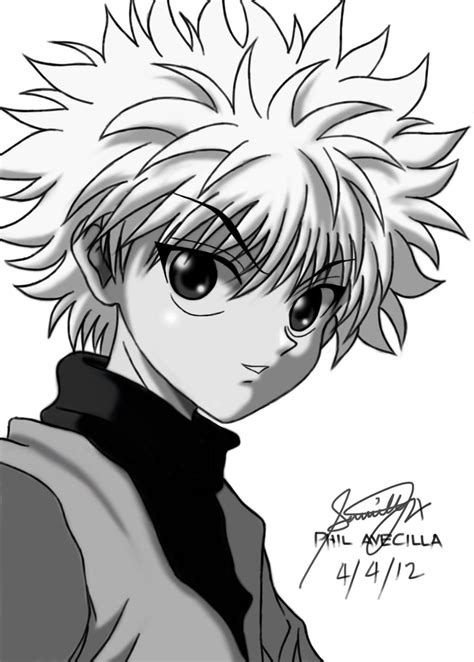 Killua Zoldyck (Hunter X Hunter) by Dhax29 on DeviantArt