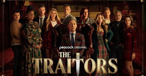 'The Traitors' Season 1 Cast: Celebs Dish on Peacock Show (EXCLUSIVE)