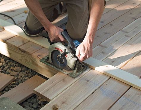 Basics to Installing Decking - Fine Homebuilding | Building a deck ...