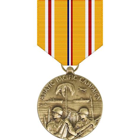 Asiatic Pacific Campaign Medal - WWII | USAMM