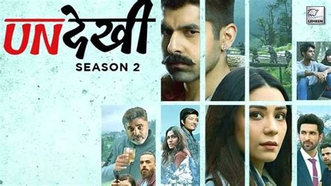 Undekhi Season 2 Review: Sony Liv's Thriller Series Fails To Impress