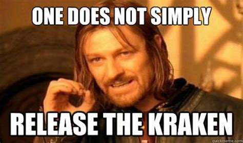 How 'Release the Kraken' Became an All-Time Great Meme