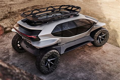 Audi AI:Trail quattro concept – off-road EV previewed Audi AI:TRAIL ...