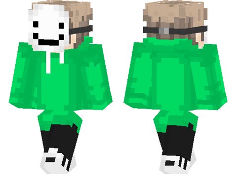 High Quality Dream Skin | Minecraft PE Skins