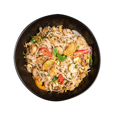 PAD THAI NOODLES - Dr. Juice